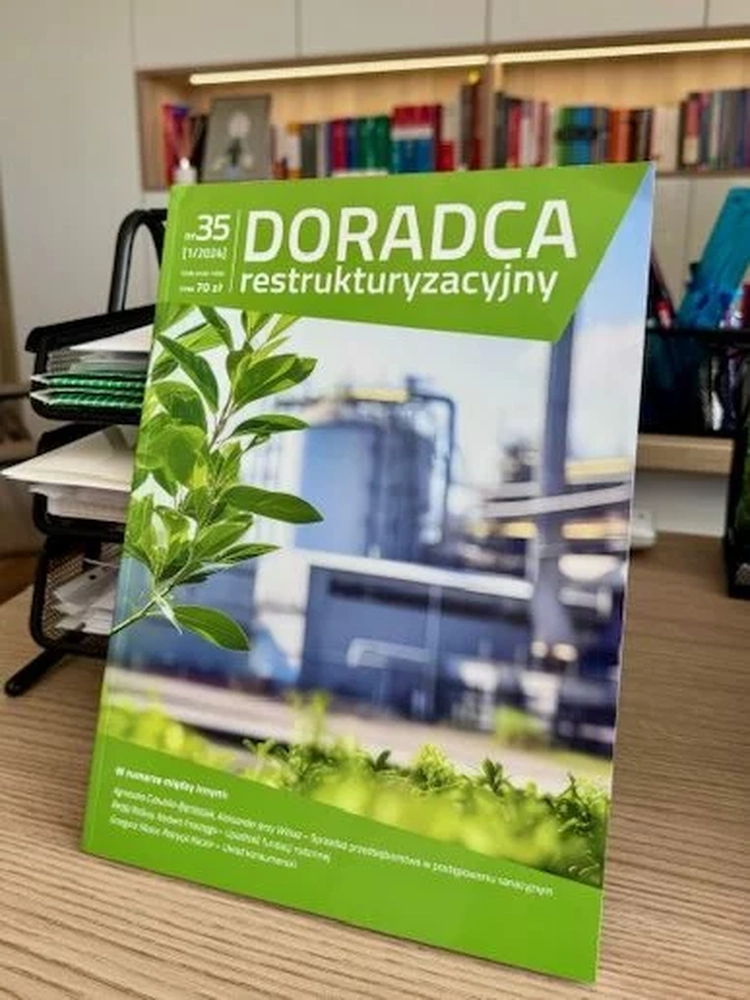 doradca restrukturyzacyjny