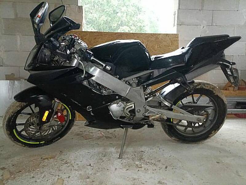 Motocykl Derbi GPR125